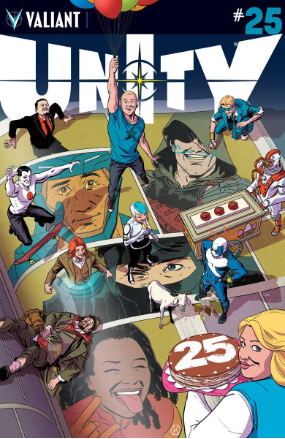 Unity # 25 (Valiant Comics 2015)