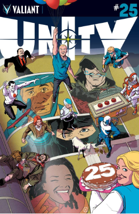 Unity # 25 (Valiant Comics 2015) Unity # 25 (Valiant Comics 2015)
