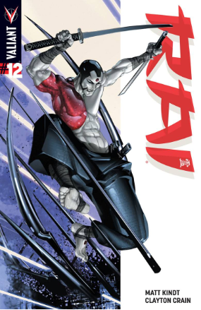Rai # 12 (Valiant Comics 2015)