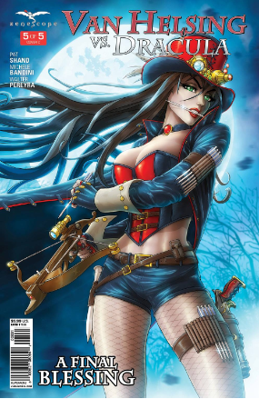 Van Helsing vs. Dracula # 5 (Zenescope Comics 2015) Van Helsing vs. Dracula # 5 (Zenescope Comics 2015)