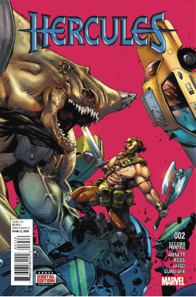 Hercules # 2 (Marvel Comics 2015)