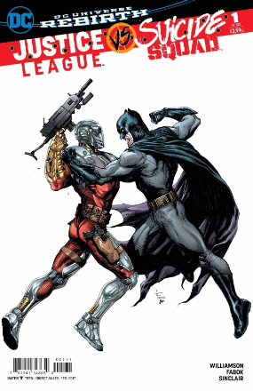 Justice League Suicide Squad # 1 (DC Comics 2019) Gary Frank Cover