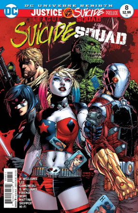 Suicide Squad # 8 (DC Comics 2016) Rebirth Suicide Squad # 8 (DC Comics 2016) Rebirth