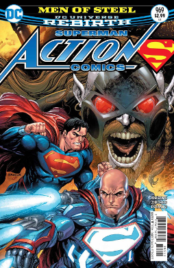 Action Comics # 969 (DC Comics 2016) Action Comics # 969 (DC Comics 2016)