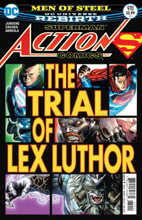 Action Comics # 970 (DC Comics 2016) Action Comics # 970 (DC Comics 2016)