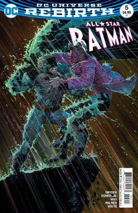 All Star Batman # 5 (DC Comics 2016) Rebirth All Star Batman # 5 (DC Comics 2016) Rebirth