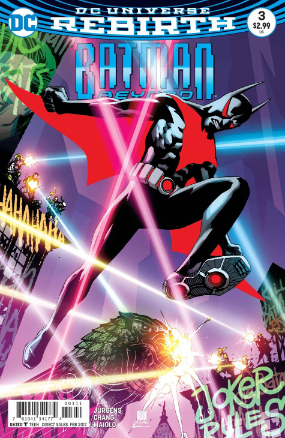 Batman Beyond (2016) # 3 (DC Comics 2016) Batman Beyond (2016) # 3 (DC Comics 2016)