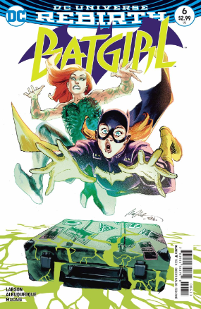 Batgirl #  6 (DC Comics 2016)