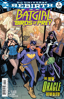 Batgirl and The Birds of Prey #  5 (DC Comics 2016)