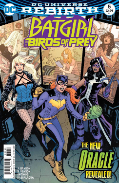 Batgirl and The Birds of Prey # 5 (DC Comics 2016) Batgirl and The Birds of Prey # 5 (DC Comics 2016)