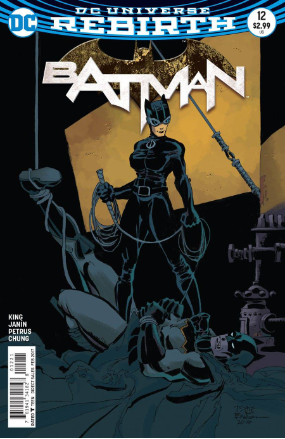 Batman # 12 (DC Comics 2016) Tim Sale Variant Cover
