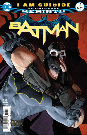 Batman # 13 (DC Comics 2016)