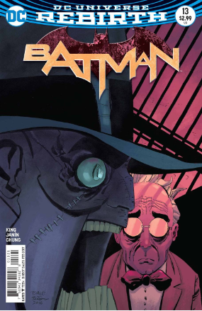 Batman # 13 (DC Comics 2016) Tim Sale Variant Cover Batman # 13 (DC Comics 2016) Tim Sale Variant Cover