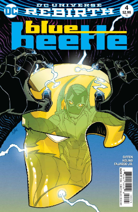 Blue Beetle #  4 Rebirth (DC Comics 2016) Cully Hamner Variant