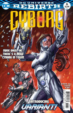 Cyborg #  6 (DC Comics 2016) Rebirth