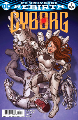 Cyborg #  7 (DC Comics 2016) Rebirth