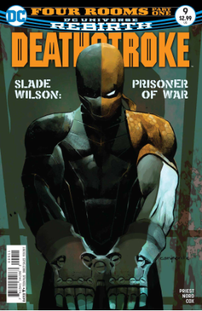 Deathstroke (2016) # 9 (DC Comics 2016) Deathstroke (2016) # 9 (DC Comics 2016)