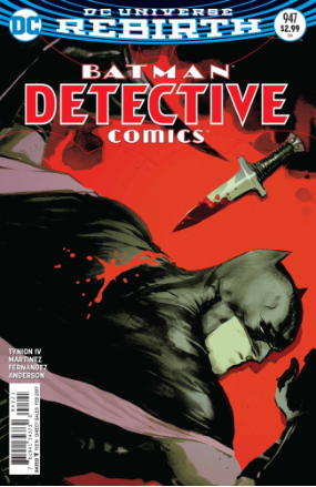 Detective Comics (2016) #  947 (DC Comics 2016) Rafael Albuquerque Variant