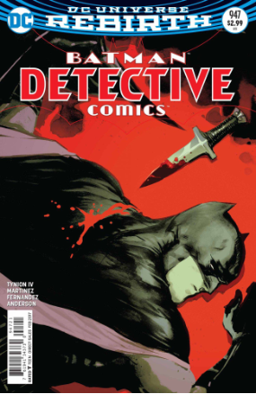 Detective Comics (2016) # 947 (DC Comics 2016) Rafael Albuquerque Variant Detective Comics (2016) # 947 (DC Comics 2016) Rafael Albuquerque Variant