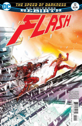 Flash (2016) # 12 (DC Comics 2016)