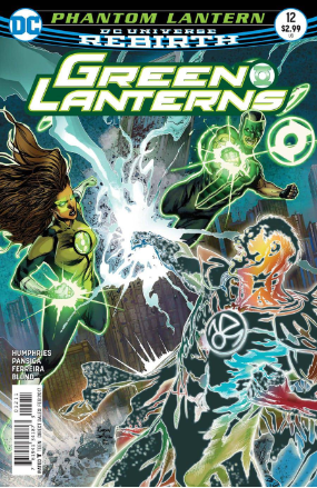 Green Lanterns (2016) # 12 (DC Comics 2016)