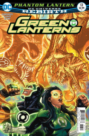 Green Lanterns (2016) # 13 (DC Comics 2016)