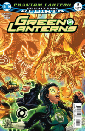 Green Lanterns (2016) # 13 (DC Comics 2016) Green Lanterns (2016) # 13 (DC Comics 2016)