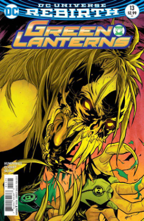 Green Lanterns (2016) # 13 (DC Comics 2016) Green Lanterns (2016) # 13 (DC Comics 2016)