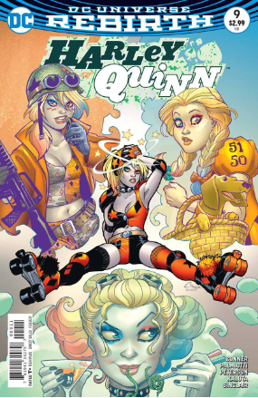 Harley Quinn #  9 (DC Comics 2016)