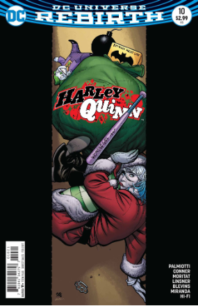 Harley Quinn # 10 (DC Comics 2016)