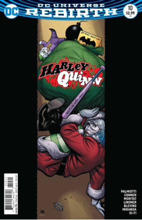 Harley Quinn # 10 (DC Comics 2016) Harley Quinn # 10 (DC Comics 2016)