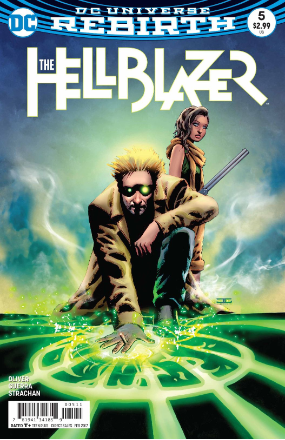 Hellblazer #  5 (DC Comics 2016)