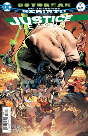 Justice League (2016) # 10 (DC Comics 2016)