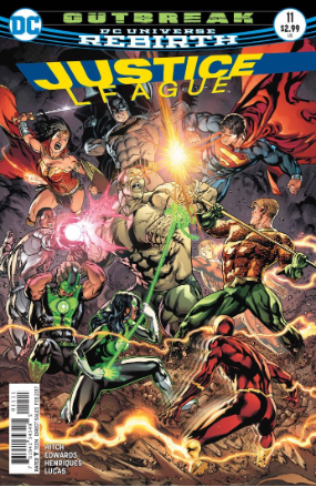 Justice League (2016) # 11 (DC Comics 2016)