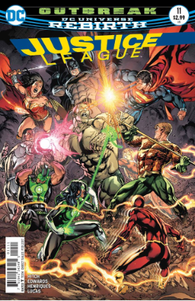 Justice League (2016) # 11 (DC Comics 2016) Justice League (2016) # 11 (DC Comics 2016)