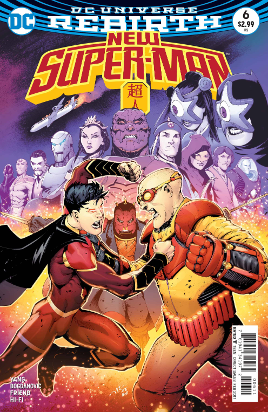 New Super-Man #  6 (DC Comics 2016)