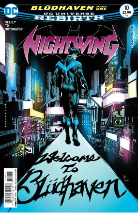 Nightwing # 10 (DC Comics 2016) Nightwing # 10 (DC Comics 2016)