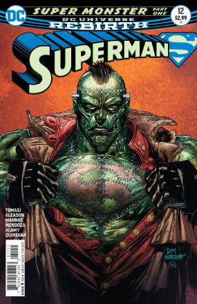 Superman Rebirth # 12 (DC Comics 2016)
