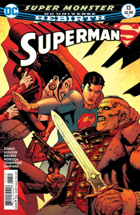 Superman Rebirth # 13 (DC Comics 2016) Superman Rebirth # 13 (DC Comics 2016)