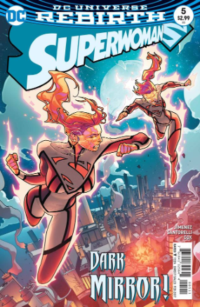 Superwoman #  5 (DC Comics 2016) Rebirth