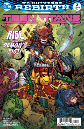 Teen Titans #  3 (DC Comics 2017)