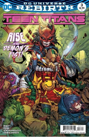 Teen Titans # 3 (DC Comics 2017) Teen Titans # 3 (DC Comics 2017)