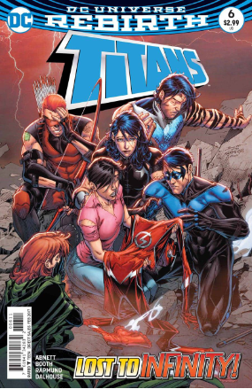 Titans # 6 (DC Comics 2016) Titans # 6 (DC Comics 2016)