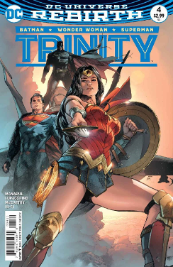 Trinity #  4 (DC Comics 2016)