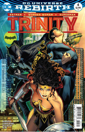 Trinity # 4 (DC Comics 2016) Variant Cover Trinity # 4 (DC Comics 2016) Variant Cover