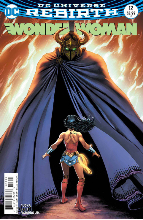 Wonder Woman # 12 (DC Comics 2016)