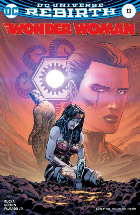 Wonder Woman # 13 (DC Comics 2016)
