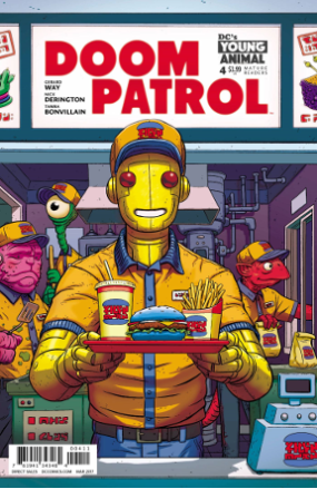 Doom Patrol #  4 (DC Comics 2016)