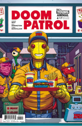 Doom Patrol # 4 (DC Comics 2016) Doom Patrol # 4 (DC Comics 2016)