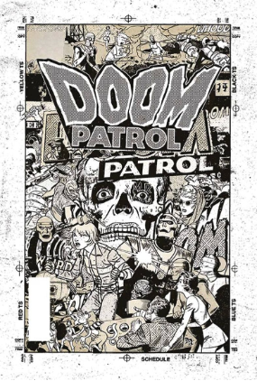 Doom Patrol #  4 (DC Comics 2016) Variant Cover